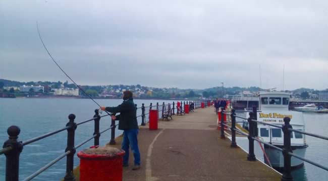 How much does your fishing rod bend?.