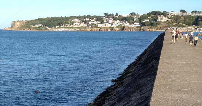 Brixham Breakwater