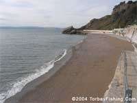 Looking to the right of ramp.