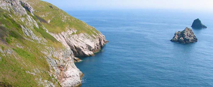 Babbacombe pier, Torquay, Devon.