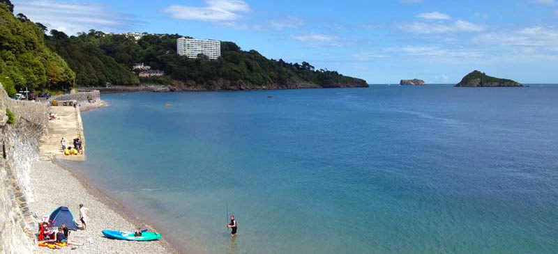 Meadfoot beach, Torquay.