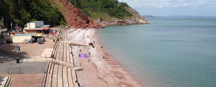 Oddicombe Beach, Torquay.