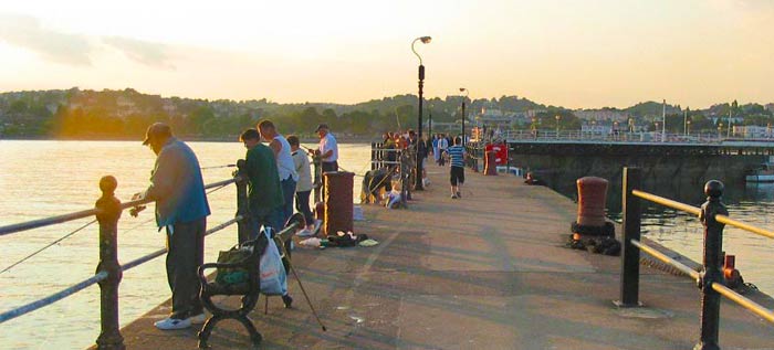 Princess Pier, Torquay.